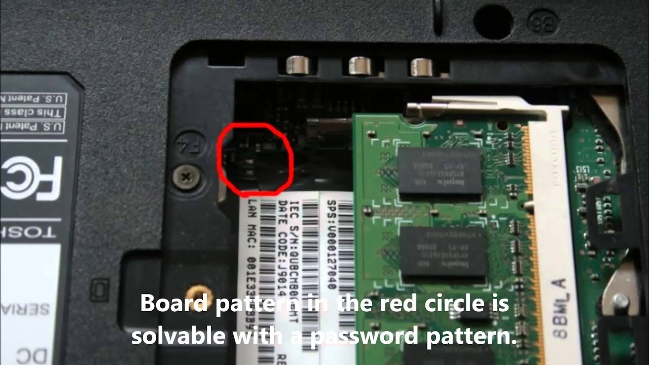 Bios Password Cracker For Toshiba Laptops